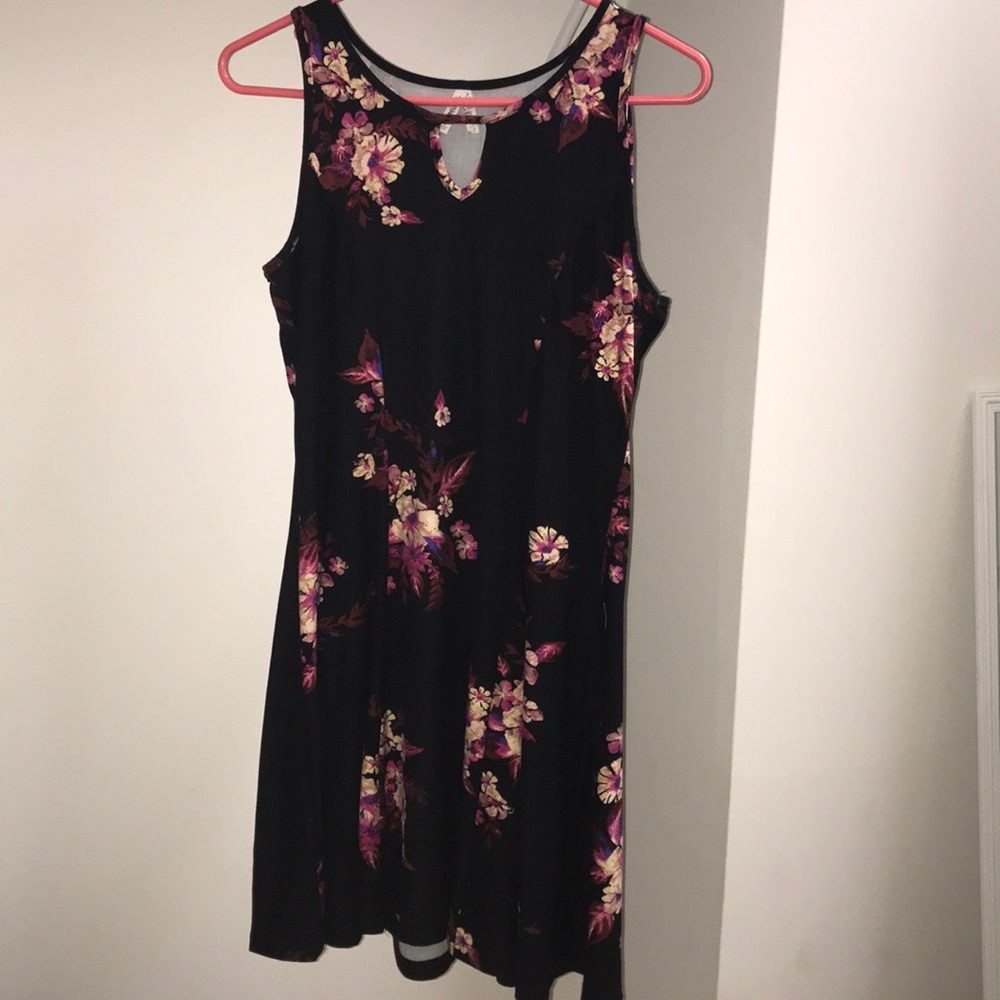 - floral, above the knee length dress from Mudd